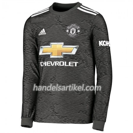 Manchester United Auswärts Trikotsatz 2020/21 Langarm